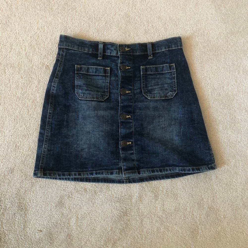 Jean skirt